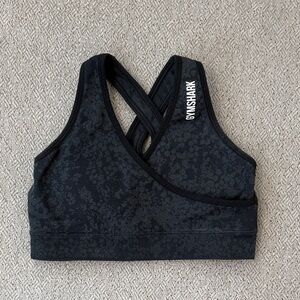 Gymshark Black Sports Bra